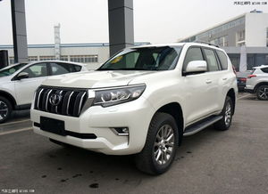 丰田普拉多报价(丰田普拉多报价及图片及价格)