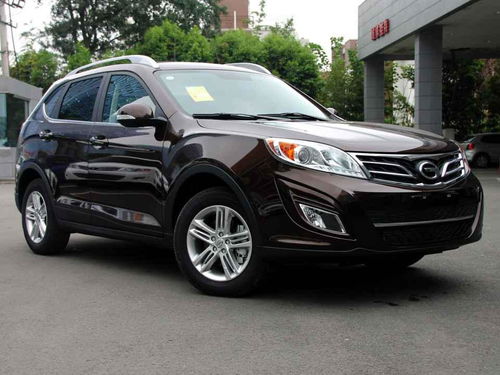 传祺gs5新款(传祺gs5新款多少钱)