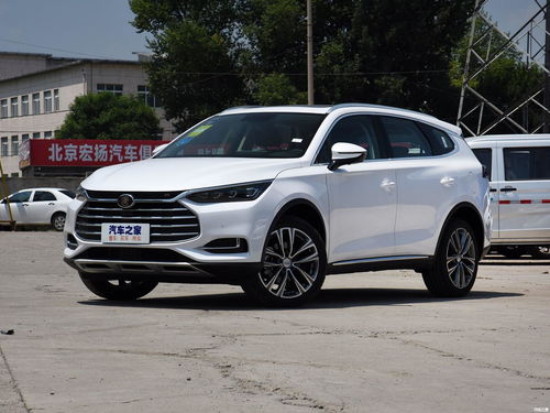 比亚迪唐价格及图片(比亚迪唐报价及图片参数配置)