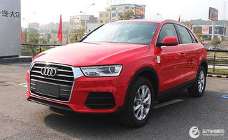 奥迪新款suv车型大全(奥迪新款suv报价及图片)