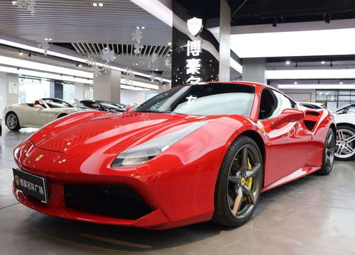 法拉利488报价及图片(法拉利售价)