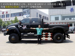 福特f650多少钱一台(福特f650价位)