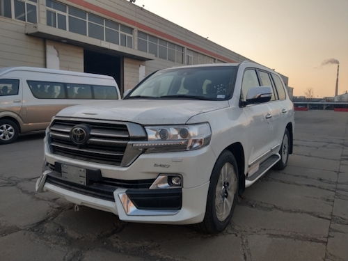 20款兰德酷路泽5700价格(2020款兰德酷路泽5700v8价格)