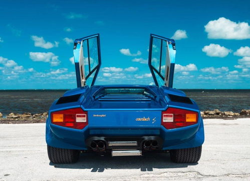 兰博基尼countach(兰博基尼countachlp400s) 兰博基尼countach(兰博基尼countachlp400s)