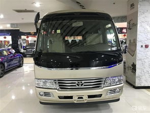 考斯特17座(考斯特17座客车图片)