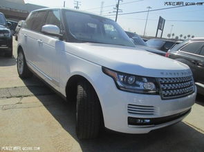 路虎揽胜报价及图片(路虎揽胜报价及图片 价格表)