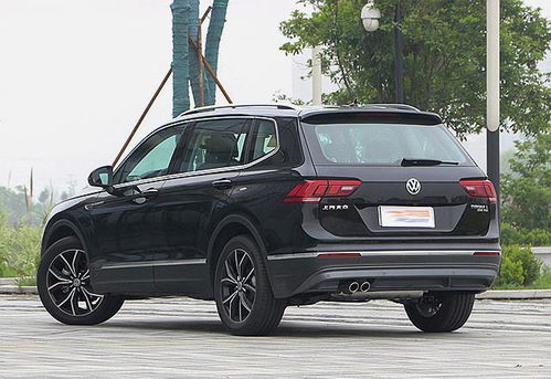 大众tiguan多少钱(tiguan和途观的区别)