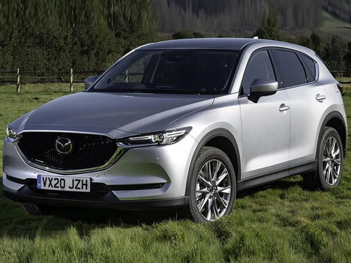 马自达新款suv车型图片(马自达2022款新车型)