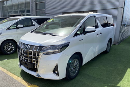 丰田埃尔法商务车图片(丰田埃尔法2020款商务报价)