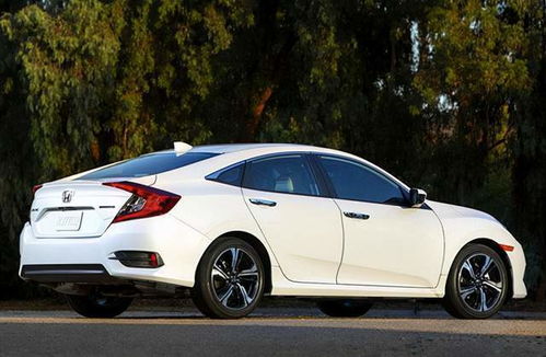 广汽本田思域图片(广汽本田车全部车型思域)