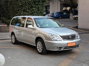 2023款别克gl8商务车图片(2023年gl8换代)