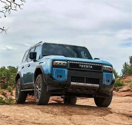 2024款丰田普拉多(2024款丰田普拉多优惠) 2024款丰田普拉多(2024款丰田普拉多优惠)