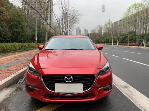 昂克赛拉二手车价格(17年马自达昂克赛拉二手车价格)