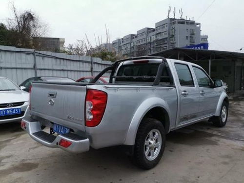 长城风骏5皮卡柴油版(长城风骏5皮卡柴油版多少钱)