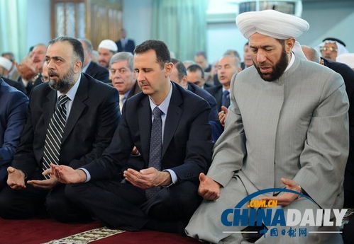 叙利亚坚决否认总统阿萨德将离开首都的传闻