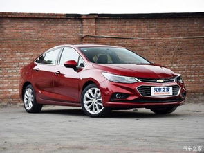 雪佛兰新款科鲁兹