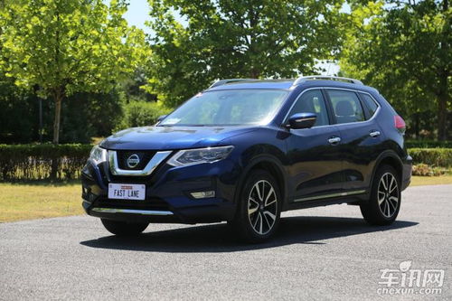 东风日产奇骏图片(日产奇骏车图片)