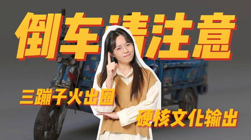 三蹦子风靡全球,老外学会倒车请注意的背后故事 三蹦子风靡全球,老外学会倒车请注意的背后故事