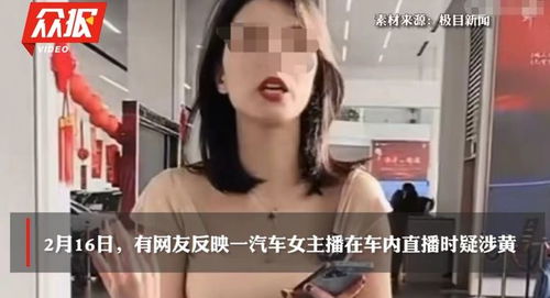 恒源祥女主播擦边行为引质疑