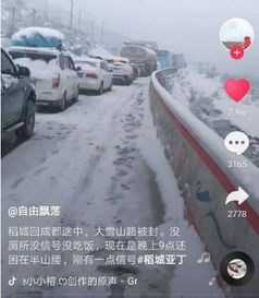 河南暴雪，车主被困国道山路五小时的救援纪实