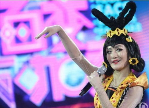 谢娜小品演绎之路，尴尬的瞬间与成长