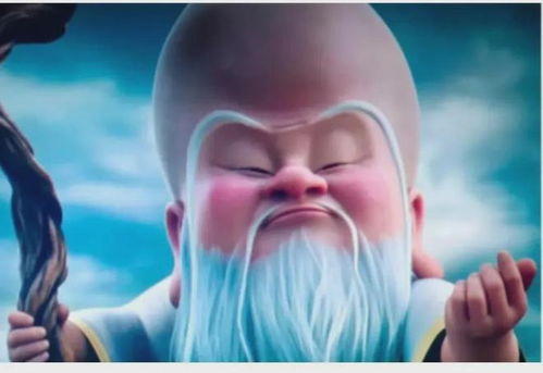 哪吒2无量仙翁引领仿妆潮流