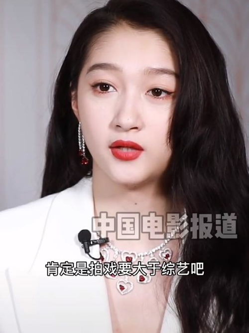 关晓彤近期状态回应 关晓彤近期状态回应