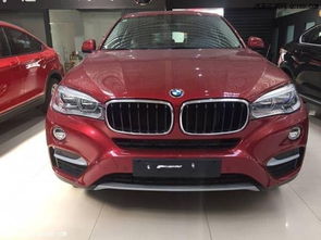 宝马X6，豪华与性能的完美结合——报价与图片详解