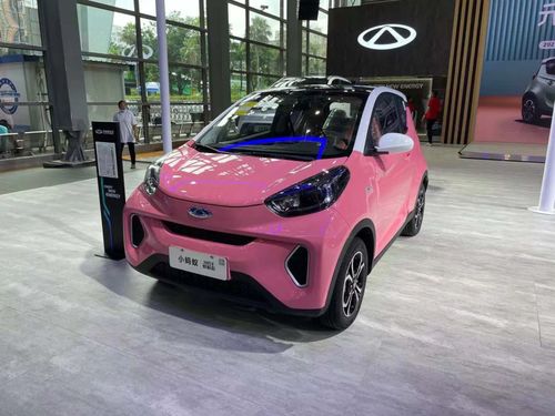 奇瑞小蚂蚁，微型电动车的佼佼者
