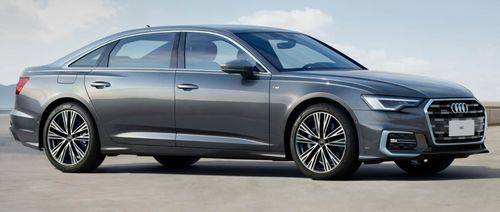 奥迪A6L汽车，精工细作，品质卓越