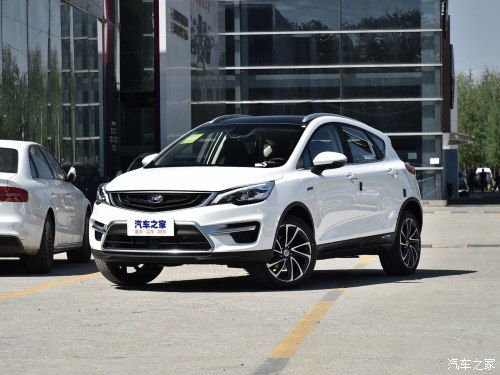 吉利GS，动力与科技的完美结合