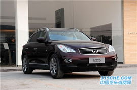 英菲尼迪Q系列车型，设计与性能的完美融合