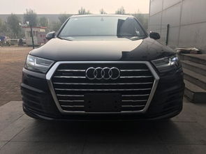 奥迪Q7报价及其市场表现深度解析