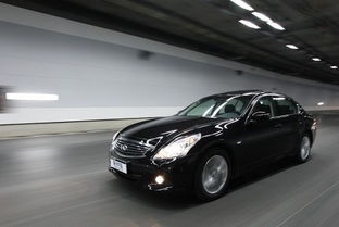 英菲尼迪G，豪华与性能的完美结合