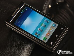 三星W999黄金版，尊贵与科技的完美结合