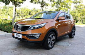 起亚SUV智跑，卓越性能与时尚设计的完美结合