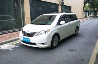 丰田Sienna的价格解析，多少钱？