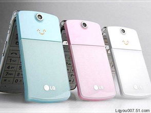 LG棒棒糖手机，设计与科技的完美结合