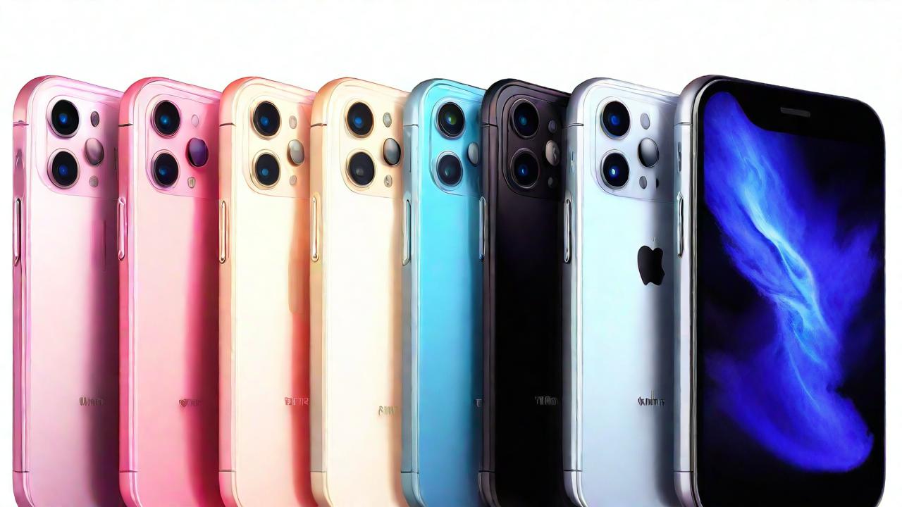 iphone所有型号图片（iphone所有型号图片时间）