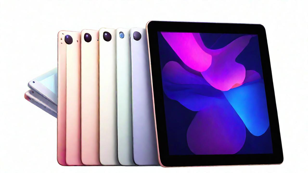 ipad平板所有型号(ipad平板所有型号大全)