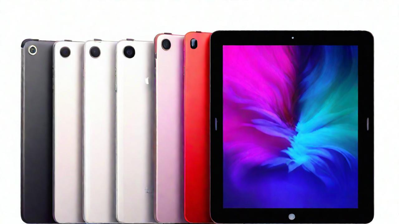 ipad所有型号及价格图片（ipad型号大全及价格表）