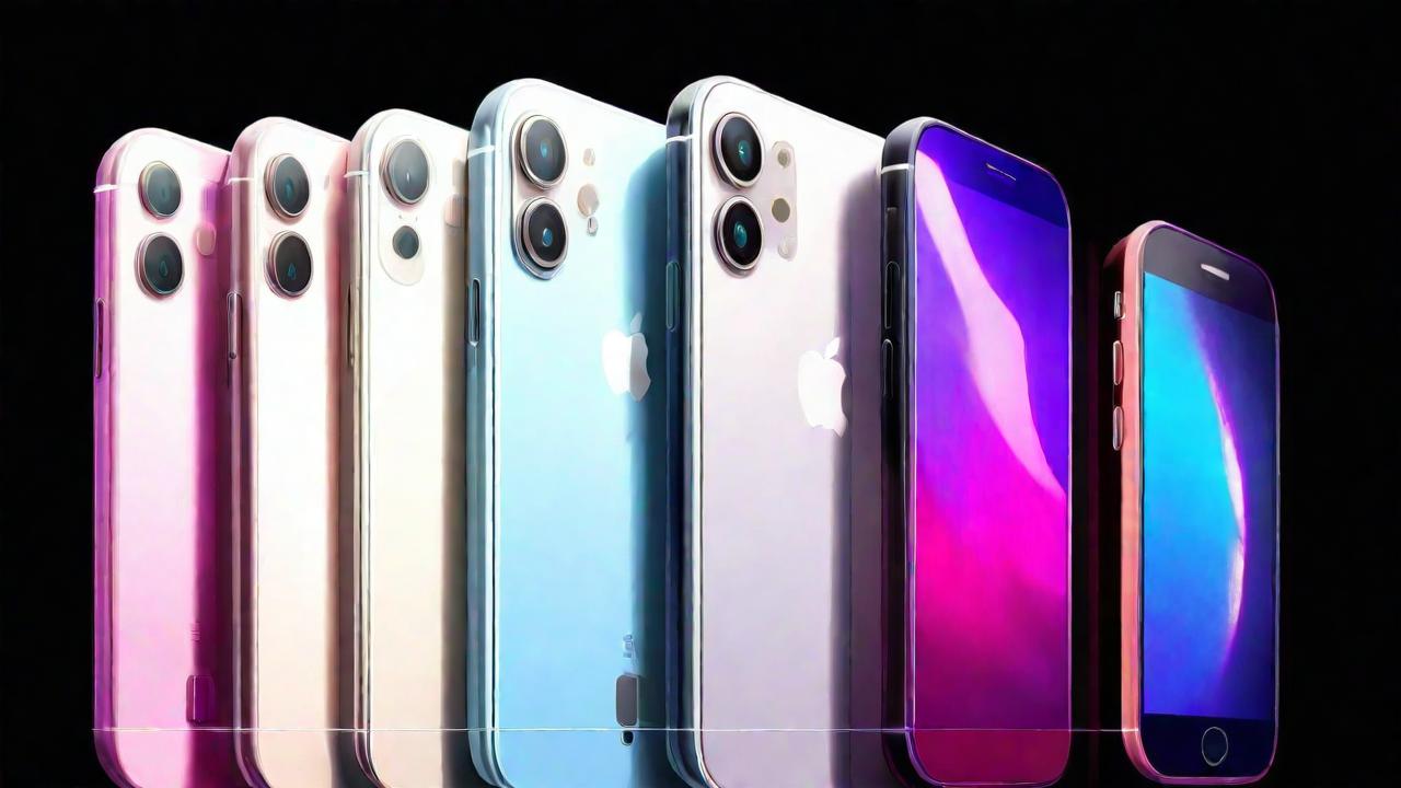 历代iphone（历代iphone发布时间）