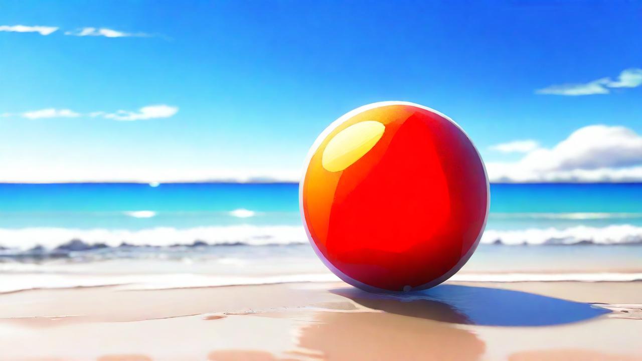 beach（beach ball）