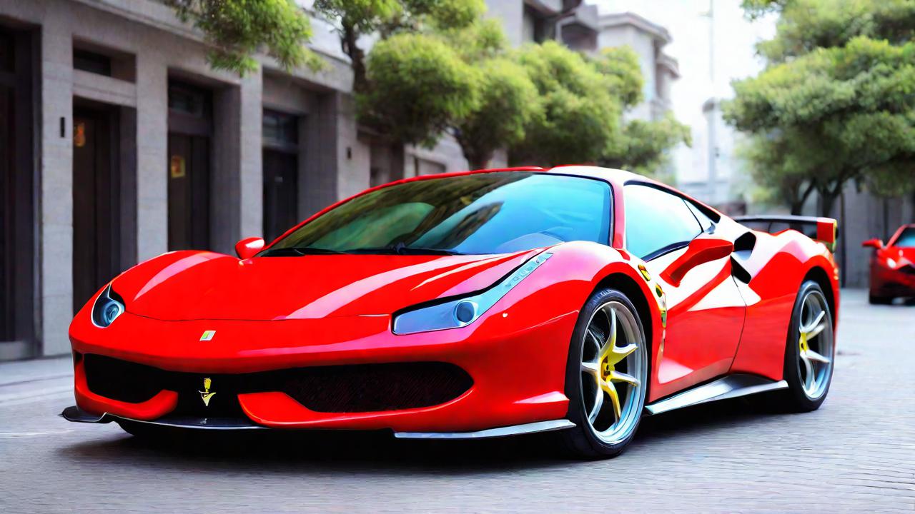 法拉利跑车价格（法拉利多少钱一辆）