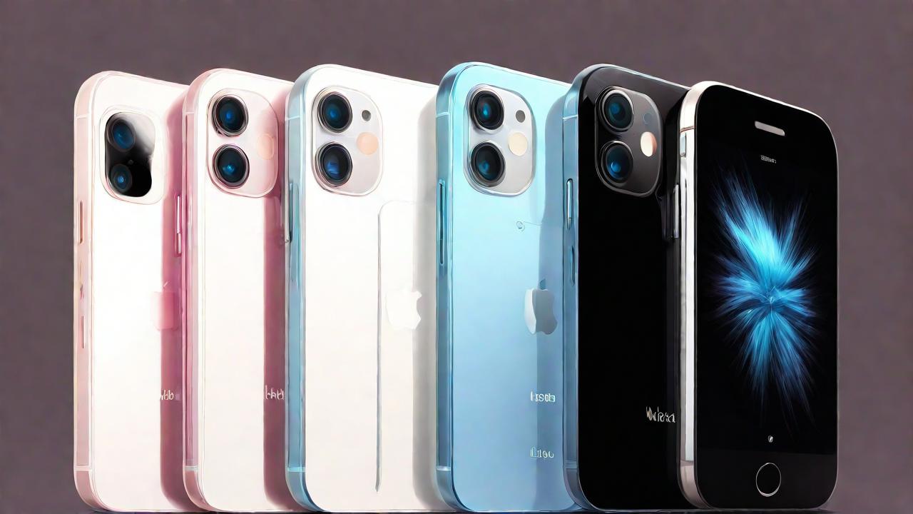 历代iphone（历代iphone型号）