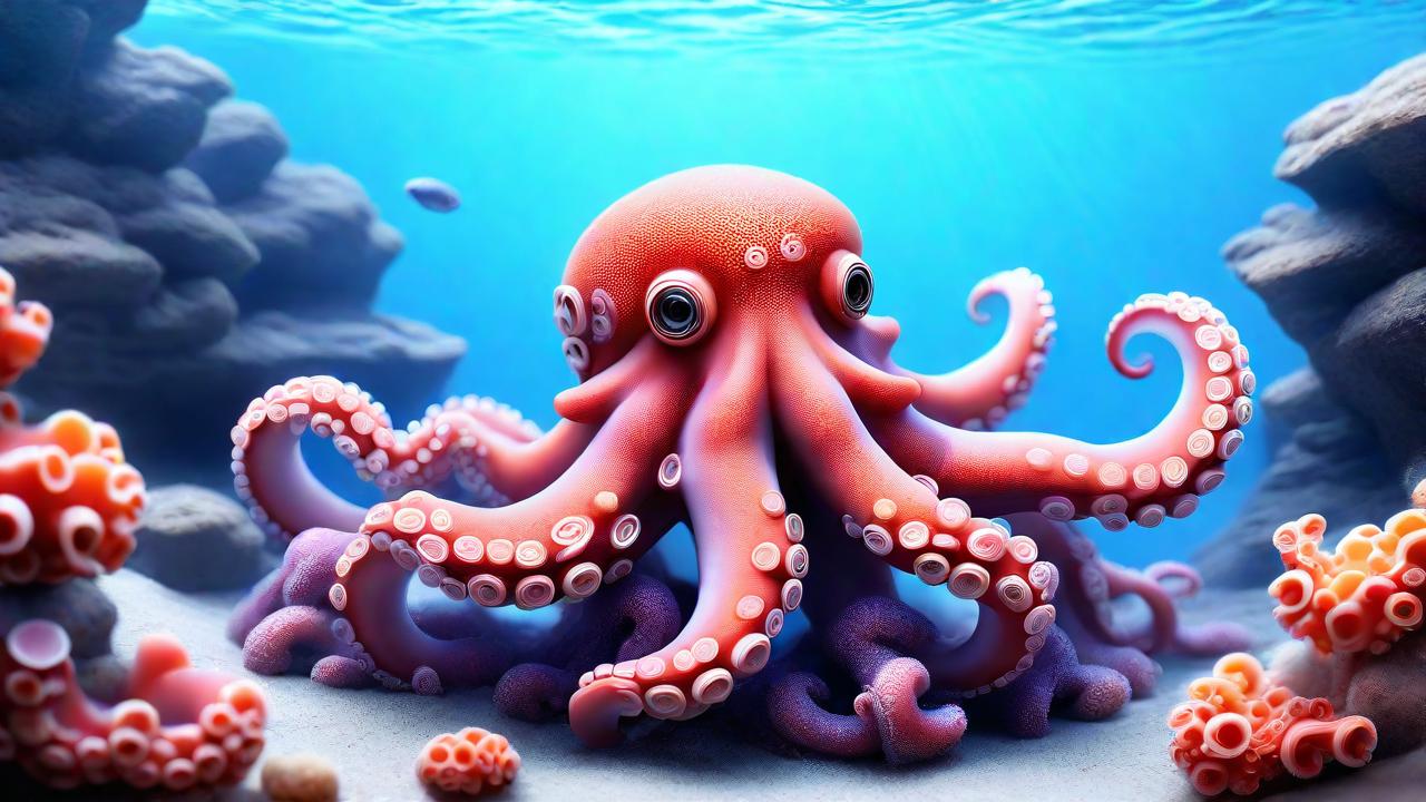 octopus（octopus复数）