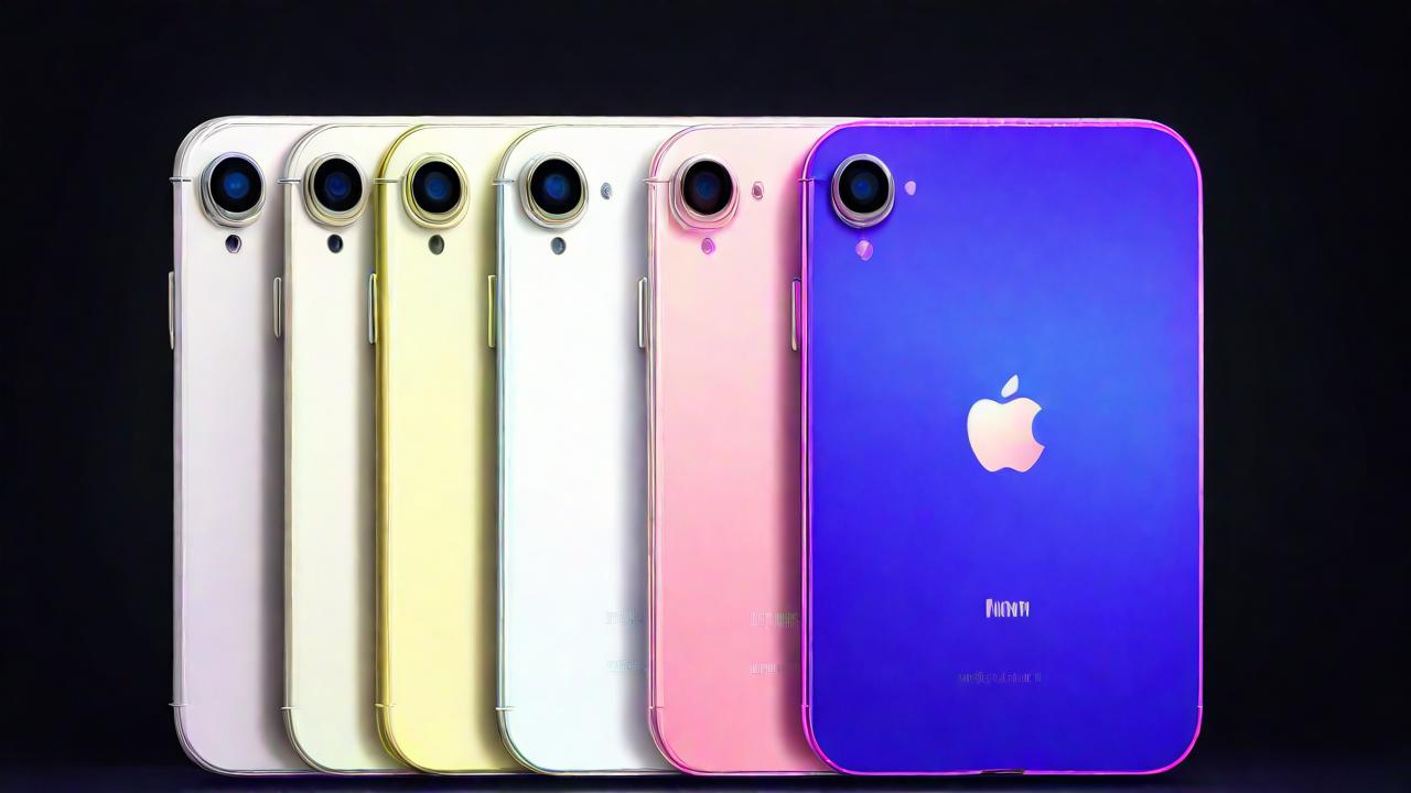 iphone所有型号图片（iphone所有型号图片 背面）